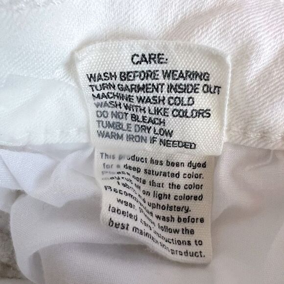 POLO RALPH LAUREN girls SKINNY JEANS WHITE SIZE 16 - Picture 6 of 10